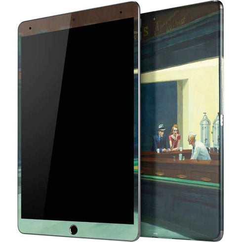 Edward Hopper Nighthawks 1942 iPad Skins